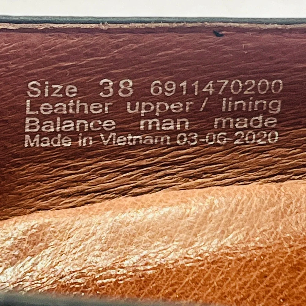 Dansko Shanda Shoes Womens 38/7.5-8‎ Black Leather Waterproof Wedge Heel Comfort - Picture 3 of 12